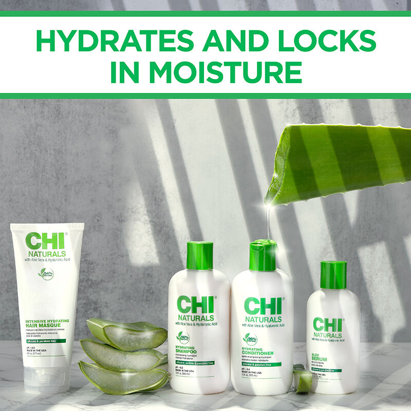 Naturals With Aloe Vera Hydrating Shampoo, , large image number null